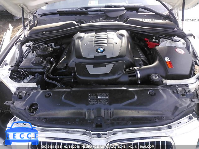2009 BMW 550 I WBANW535X9CT56067 image 9