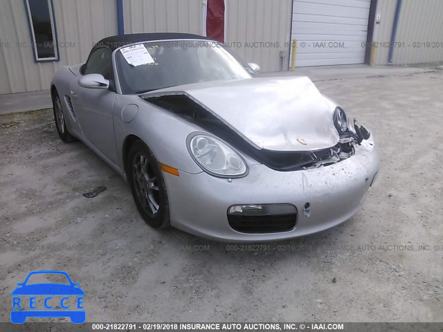 2008 PORSCHE BOXSTER WP0CA29848U712286 image 0