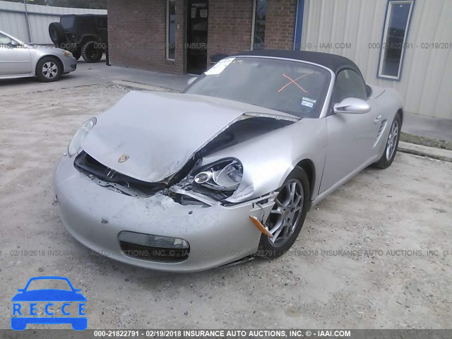 2008 PORSCHE BOXSTER WP0CA29848U712286 image 1