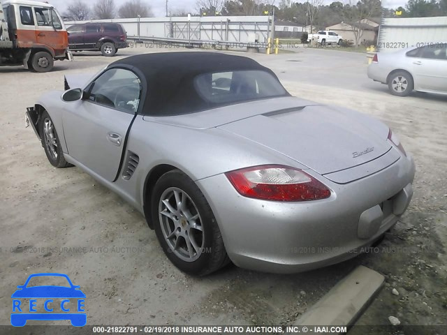 2008 PORSCHE BOXSTER WP0CA29848U712286 image 2