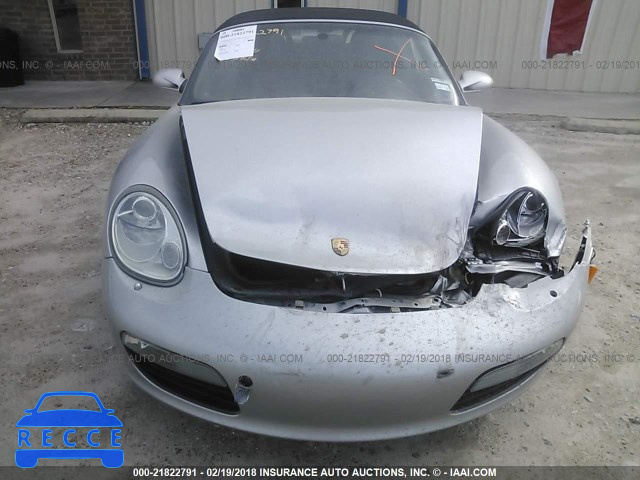 2008 PORSCHE BOXSTER WP0CA29848U712286 image 5