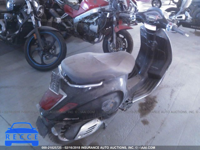 2015 VESPA SPRINT 150 3V ZAPM818G5F5400437 image 3