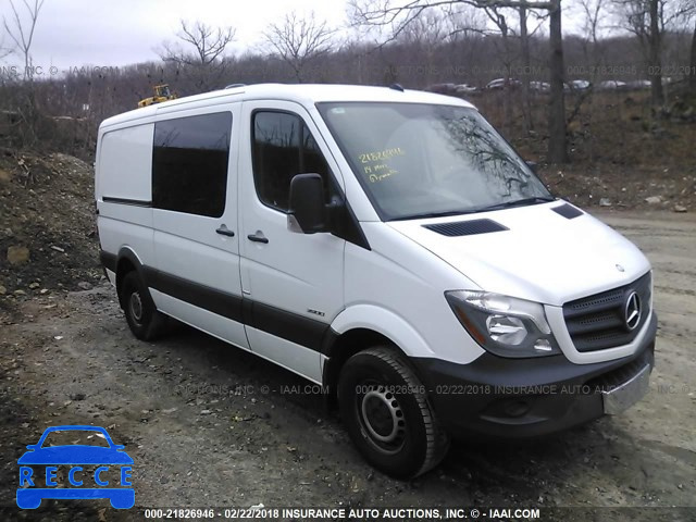 2014 MERCEDES-BENZ SPRINTER 2500 WD4PE7DCXE5873316 зображення 0