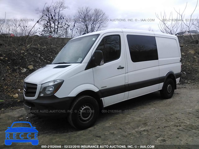 2014 MERCEDES-BENZ SPRINTER 2500 WD4PE7DCXE5873316 зображення 1