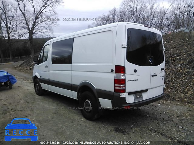 2014 MERCEDES-BENZ SPRINTER 2500 WD4PE7DCXE5873316 зображення 2