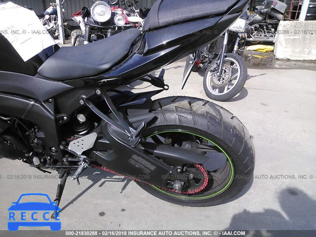 2009 KAWASAKI ZX600 R JKAZX4R189A002652 зображення 5