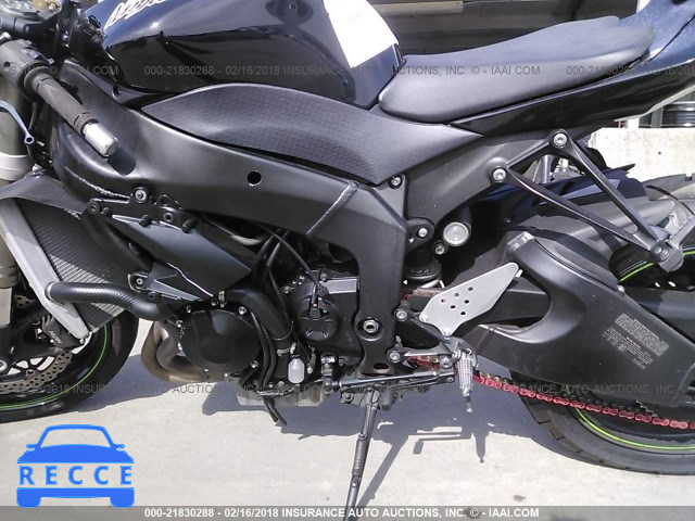 2009 KAWASAKI ZX600 R JKAZX4R189A002652 зображення 8