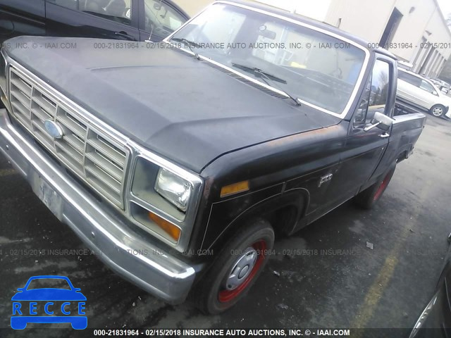 1983 FORD F100 1FTCF10Y7DRA18097 image 1