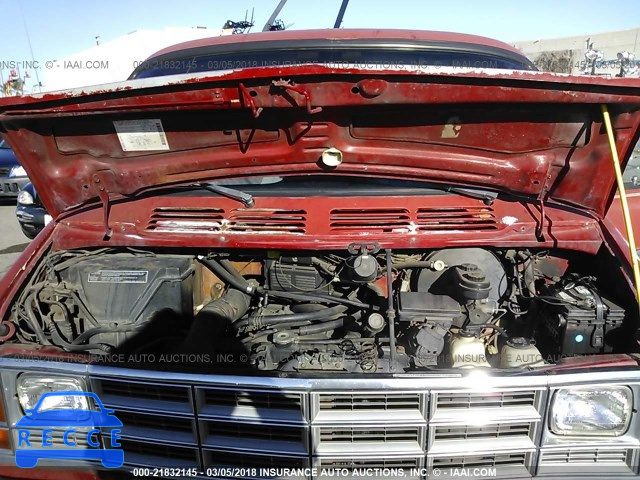 1992 DODGE RAM VAN B250 2B6HB21Y7NK112205 image 9