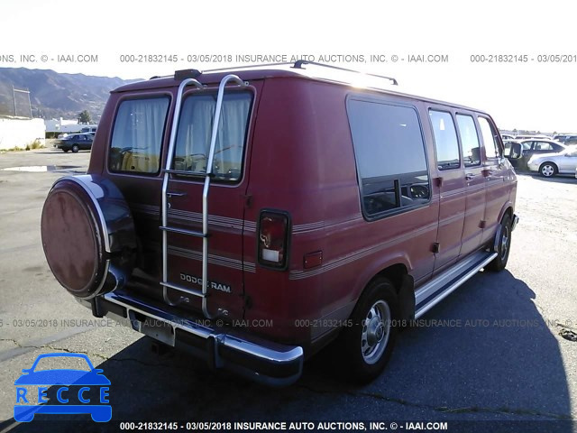 1992 DODGE RAM VAN B250 2B6HB21Y7NK112205 image 3