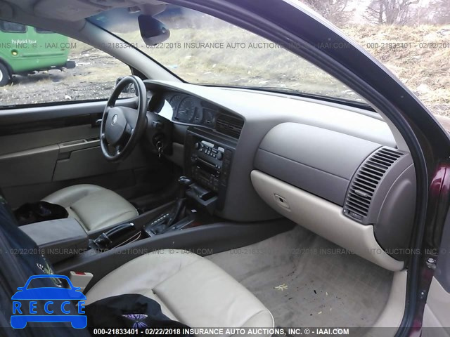 2001 CADILLAC CATERA SPORT W06VR54R51R060193 image 4