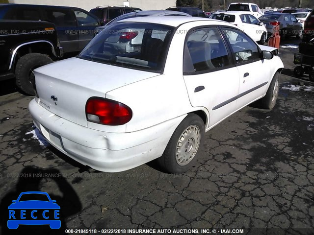 2000 CHEVROLET METRO LSI 2C1MR5224Y6728181 Bild 3