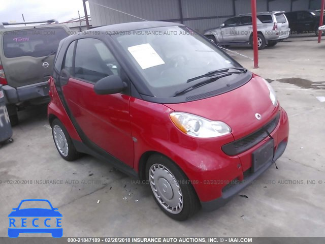 2012 SMART FORTWO PURE/PASSION WMEEJ3BA8CK569439 image 0
