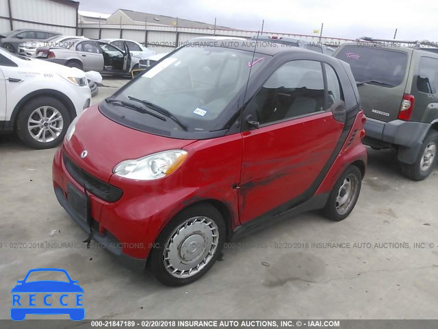 2012 SMART FORTWO PURE/PASSION WMEEJ3BA8CK569439 image 1