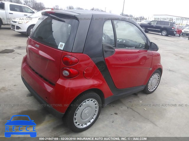 2012 SMART FORTWO PURE/PASSION WMEEJ3BA8CK569439 зображення 3