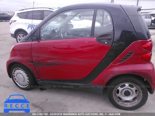 2012 SMART FORTWO PURE/PASSION WMEEJ3BA8CK569439 зображення 5