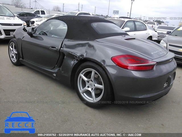 2014 PORSCHE BOXSTER WP0CA2A88EK120859 зображення 2