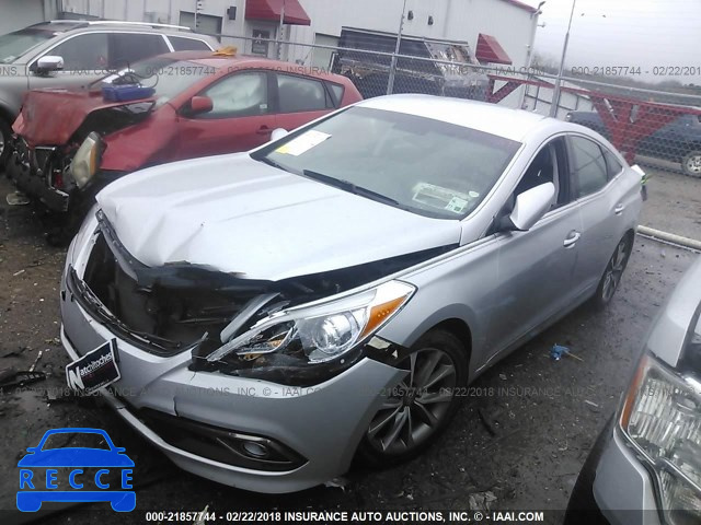 2015 HYUNDAI AZERA KMHFG4JG7FA439655 Bild 1