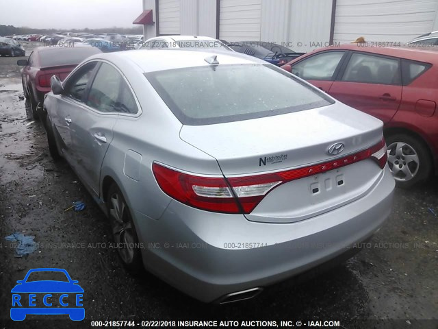 2015 HYUNDAI AZERA KMHFG4JG7FA439655 зображення 2