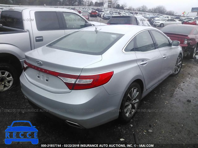 2015 HYUNDAI AZERA KMHFG4JG7FA439655 image 3