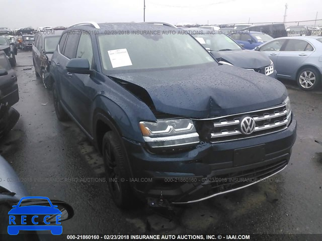 2018 VOLKSWAGEN ATLAS SEL 1V2MR2CA9JC507419 зображення 0