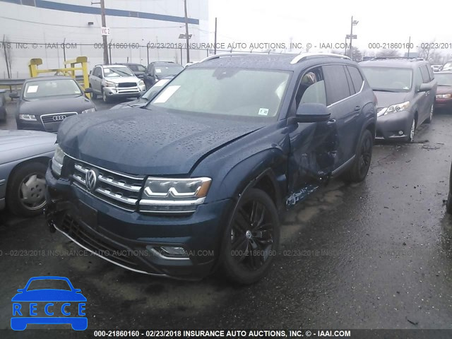 2018 VOLKSWAGEN ATLAS SEL 1V2MR2CA9JC507419 зображення 1