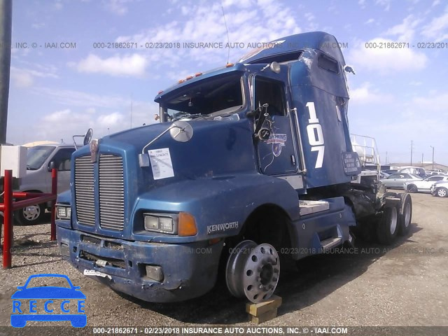 2007 KENWORTH T600 T600 1XKADB9X37J116242 Bild 1