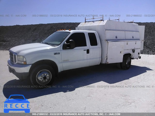 2004 FORD F450 SUPER DUTY 1FDXX46P64ED37752 зображення 1