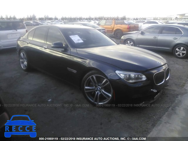 2014 BMW 750 I WBAYA8C56ED825088 зображення 0