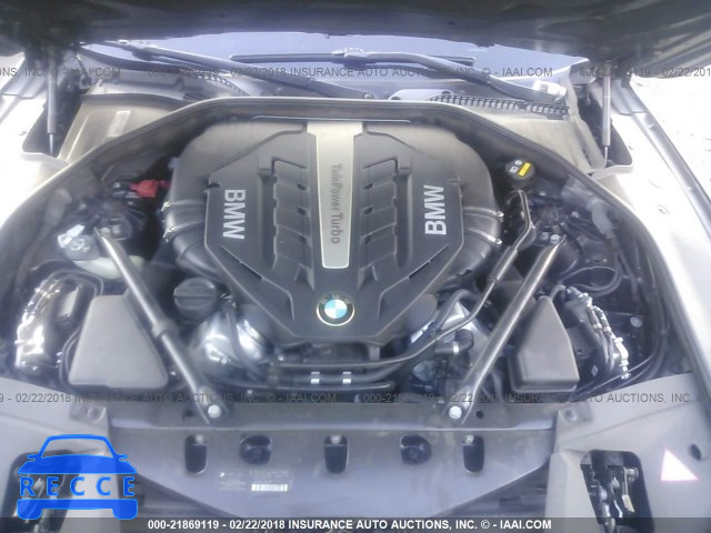 2014 BMW 750 I WBAYA8C56ED825088 зображення 9