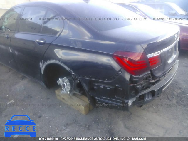 2014 BMW 750 I WBAYA8C56ED825088 image 5