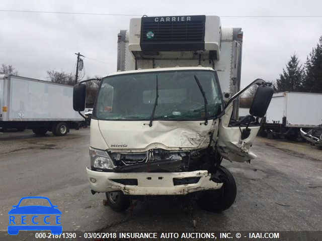 2016 HINO 195 JHHRDM2H7GK002894 Bild 8