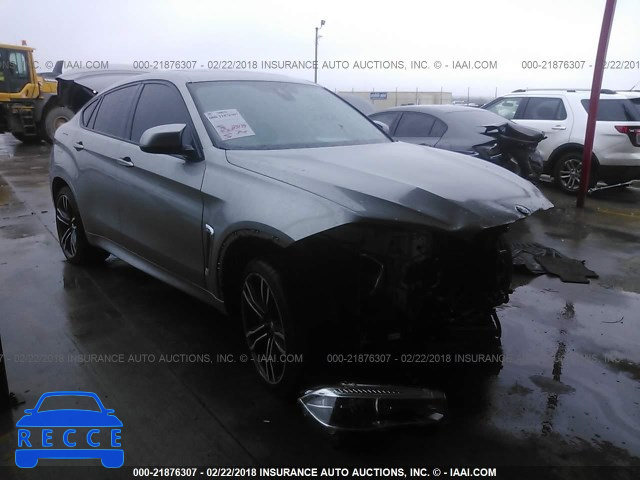 2017 BMW X6 M 5YMKW8C58H0R43981 image 0