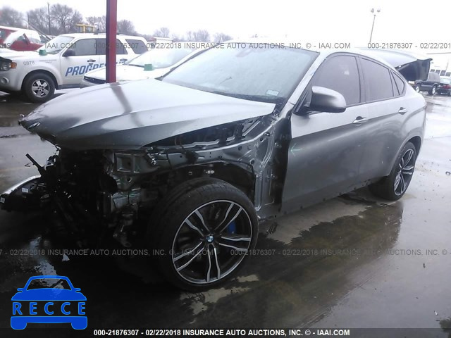 2017 BMW X6 M 5YMKW8C58H0R43981 Bild 1