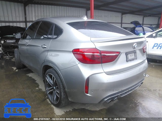 2017 BMW X6 M 5YMKW8C58H0R43981 Bild 2