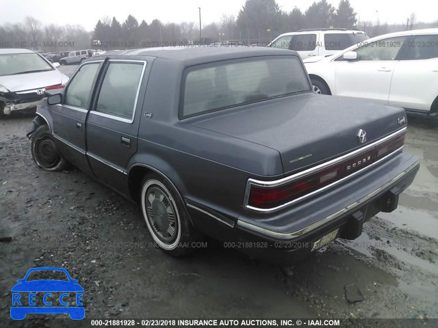 1988 DODGE DYNASTY 1B3BU4633JD242993 image 2