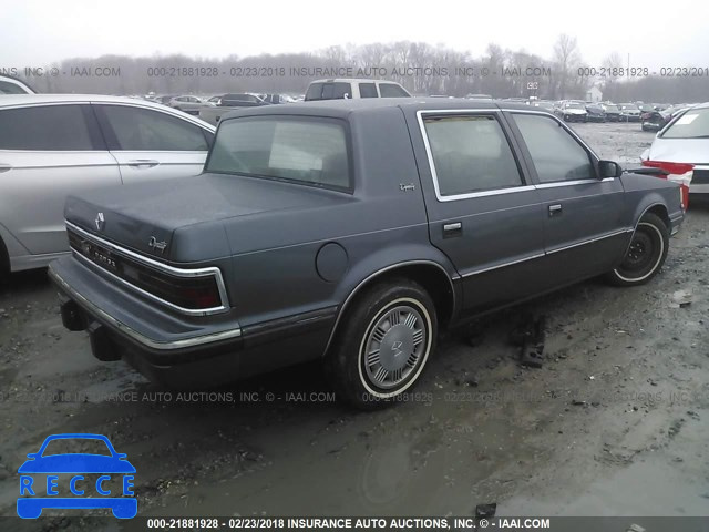 1988 DODGE DYNASTY 1B3BU4633JD242993 image 3