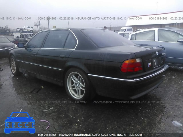 1995 BMW 740 IL WBAGJ6325SDH35628 Bild 2