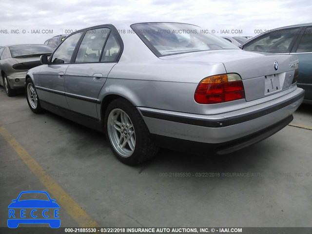 2000 BMW 740 I AUTOMATICATIC WBAGG8342YDN80909 Bild 2