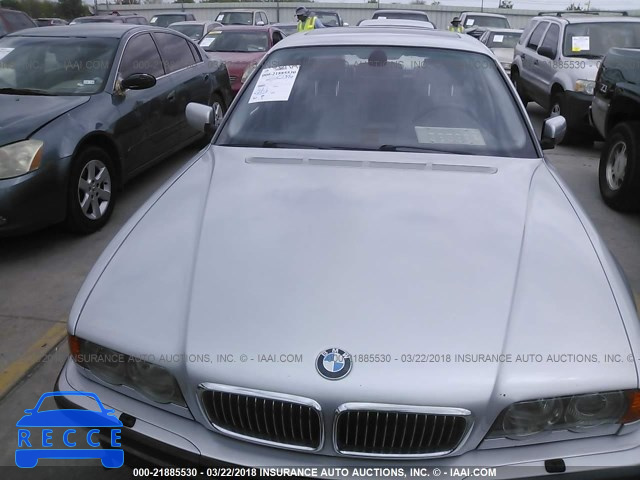 2000 BMW 740 I AUTOMATICATIC WBAGG8342YDN80909 Bild 5