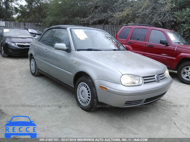 2000 VOLKSWAGEN CABRIO GL 3VWCC21V7YM800357 image 0