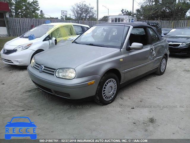 2000 VOLKSWAGEN CABRIO GL 3VWCC21V7YM800357 image 1