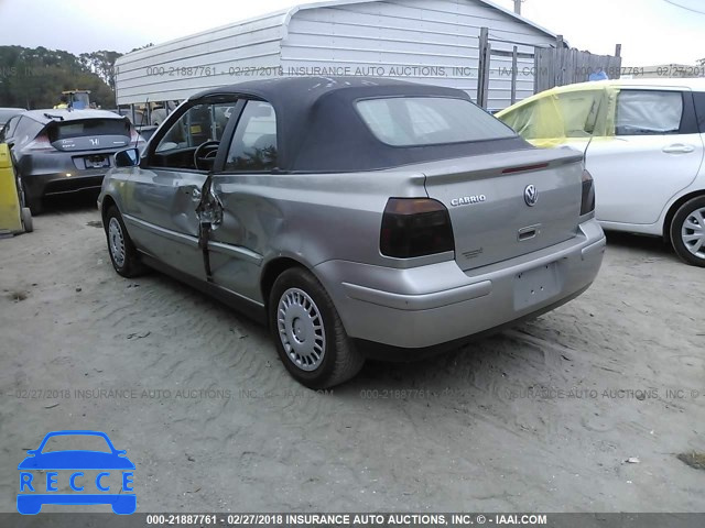 2000 VOLKSWAGEN CABRIO GL 3VWCC21V7YM800357 image 2