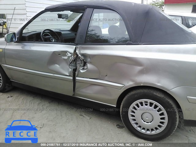 2000 VOLKSWAGEN CABRIO GL 3VWCC21V7YM800357 image 5