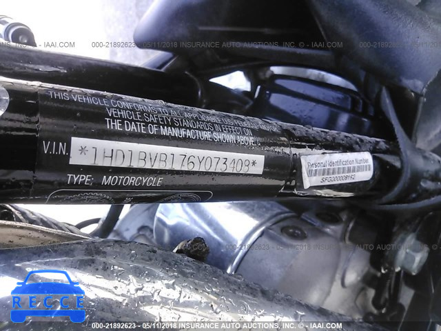 2006 HARLEY-DAVIDSON FXSTI 1HD1BVB176Y073408 image 9