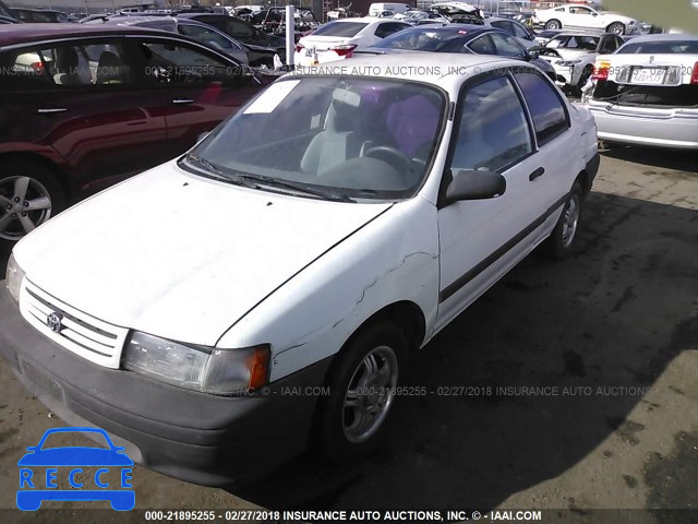 1992 TOYOTA TERCEL DELUXE JT2EL43B2N0225103 зображення 1