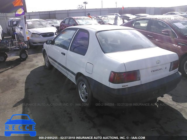 1992 TOYOTA TERCEL DELUXE JT2EL43B2N0225103 зображення 2