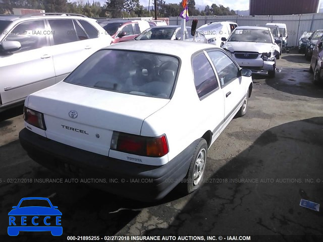 1992 TOYOTA TERCEL DELUXE JT2EL43B2N0225103 зображення 3