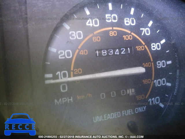 1992 TOYOTA TERCEL DELUXE JT2EL43B2N0225103 зображення 6