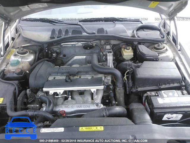 2000 VOLVO C70 TURBO YV1NC53D5YJ013853 image 9